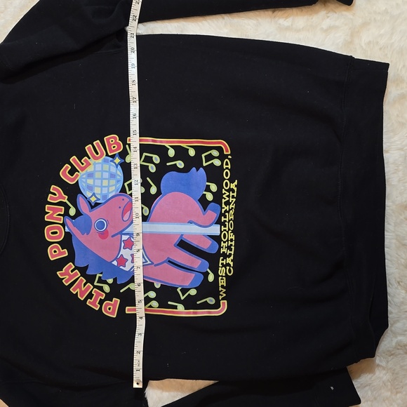 Pink Pony Club Crewneck Sweater - Picture 3 of 4